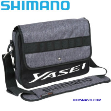 Сумка спиннинговая Shimano Yasei Street Bag с коробкой для приманок